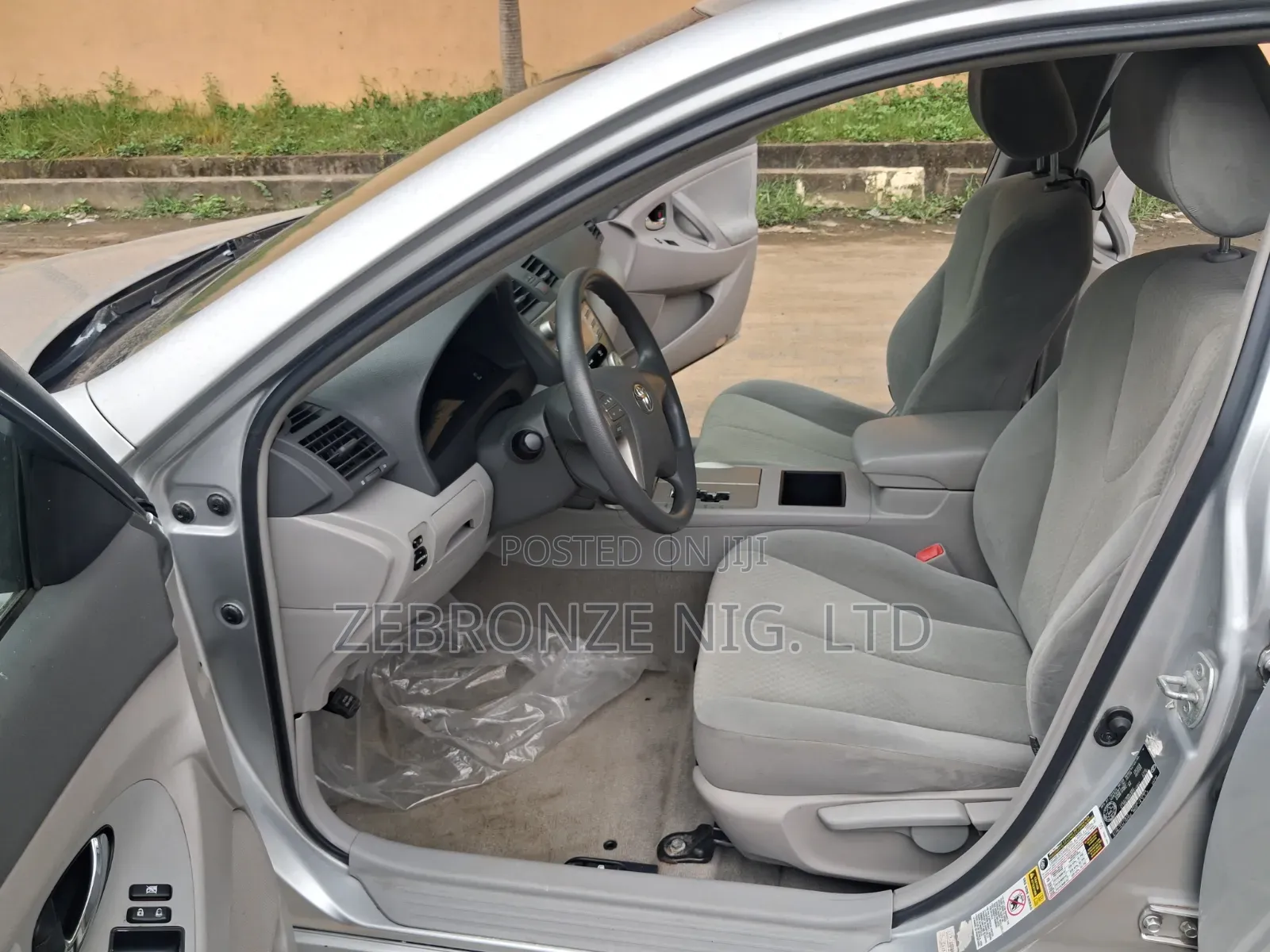 Toyota Camry 2008 Silver