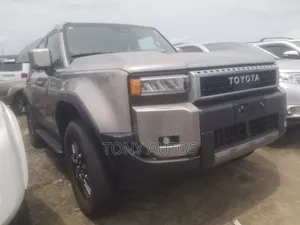 Toyota Land Cruiser 2025 Gray