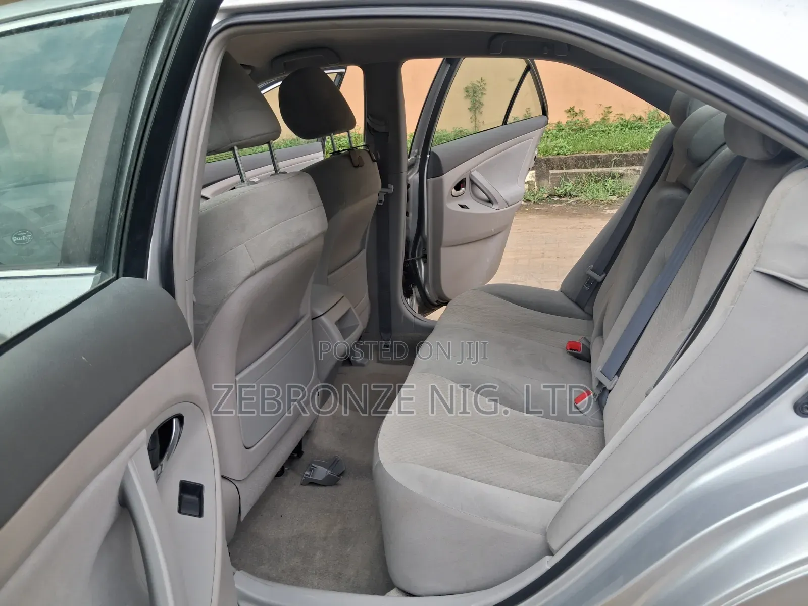 Toyota Camry 2008 Silver