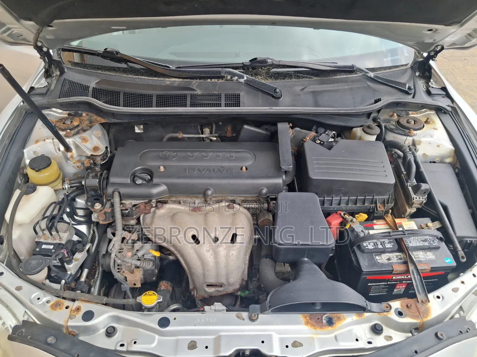 Toyota Camry 2008 Silver