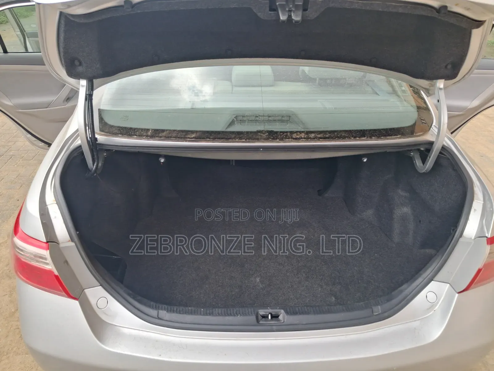 Toyota Camry 2008 Silver