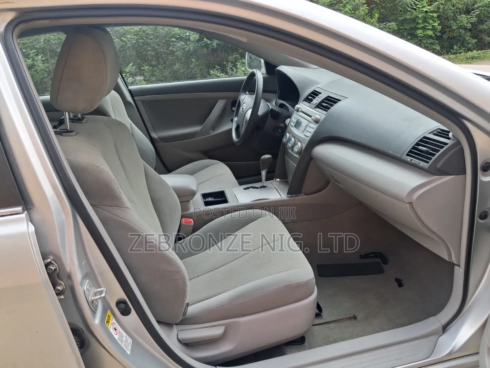 Toyota Camry 2008 Silver