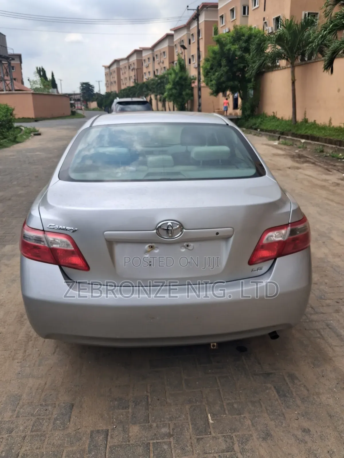 Toyota Camry 2008 Silver