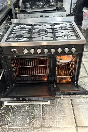Newworld 5bunners Standing Gas Cooker