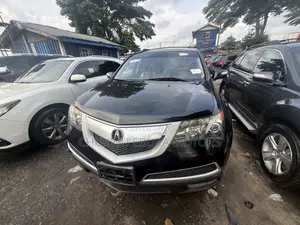 Acura MDX Technology Package SUV AWD (3.7L 6cyl 6A) 2012 Black