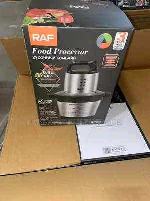 6 Liters Raf Food Processor