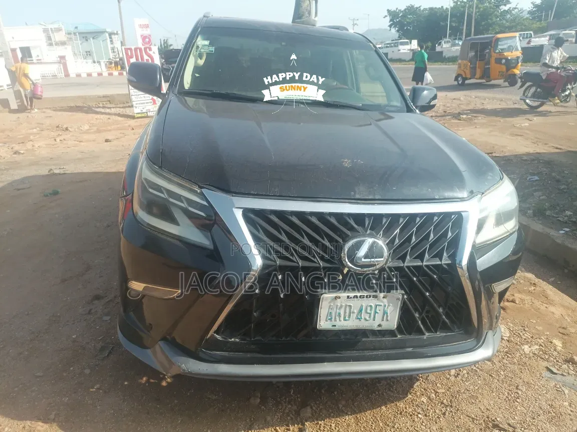Lexus GX 2015 Black