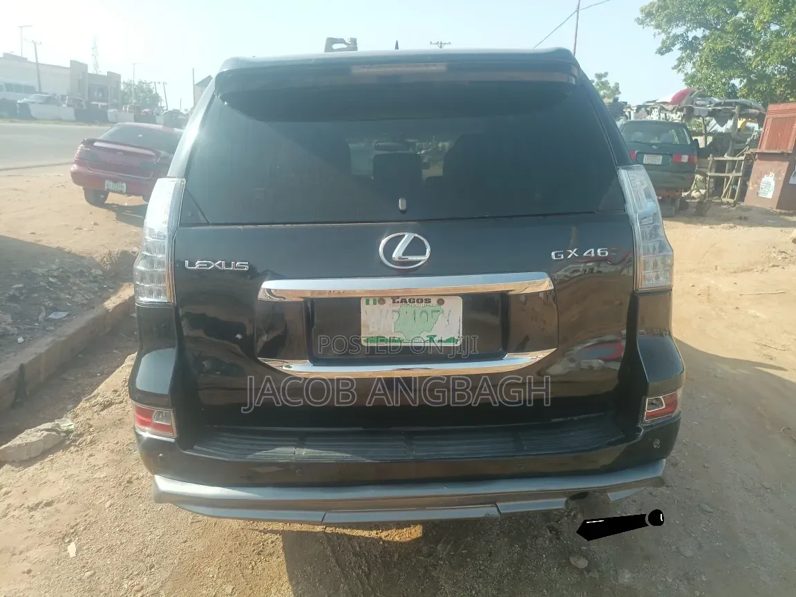 Lexus GX 2015 Black