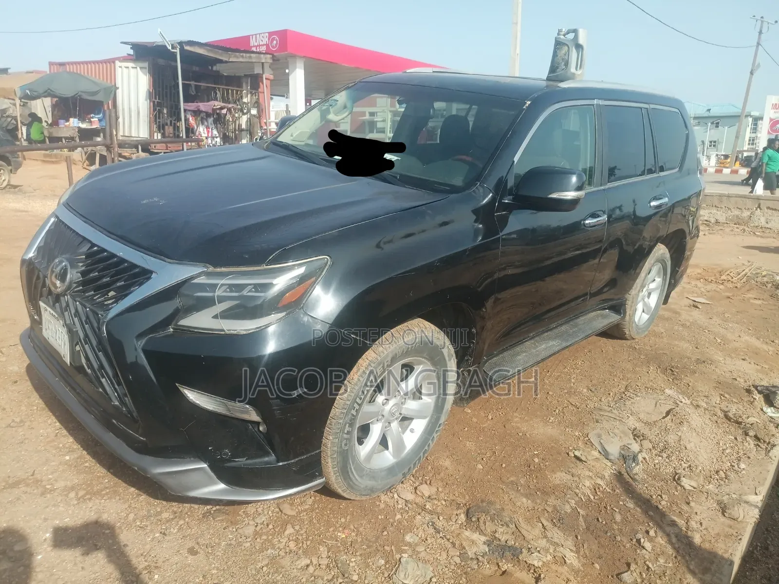 Lexus GX 2015 Black