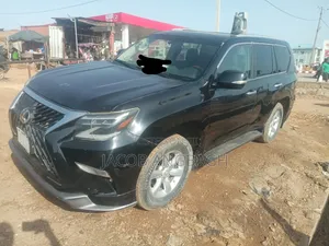 Lexus GX 2015 Black