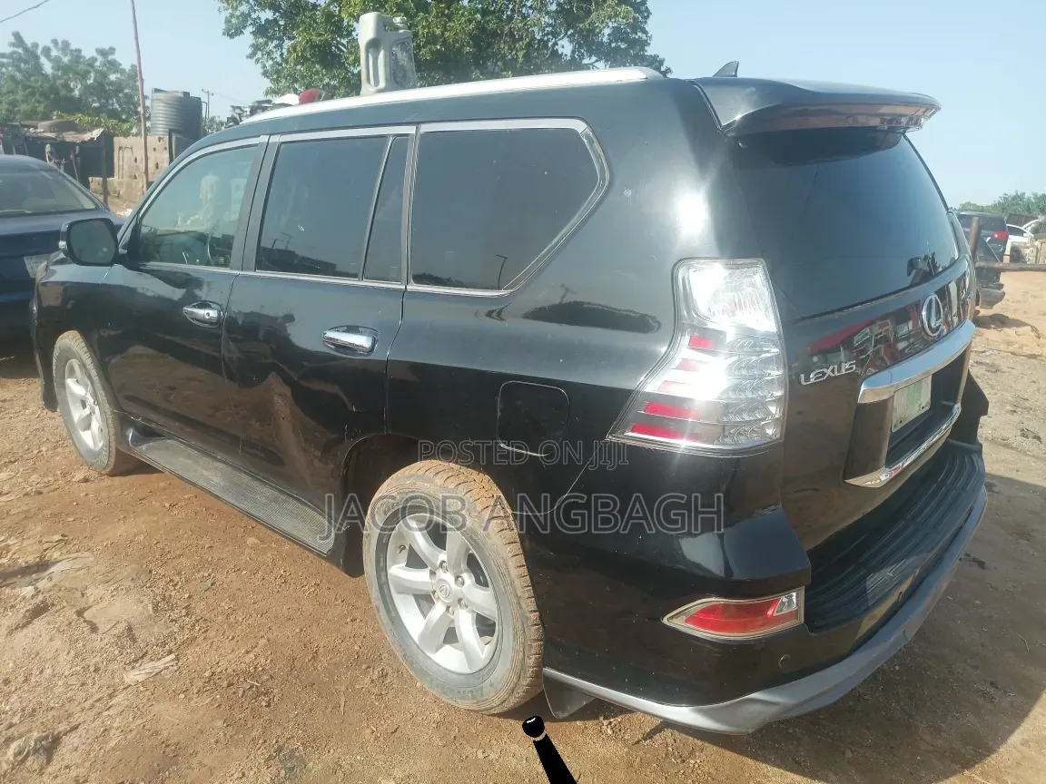 Lexus GX 2015 Black