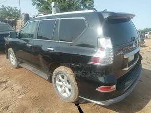 Lexus GX 2015 Black