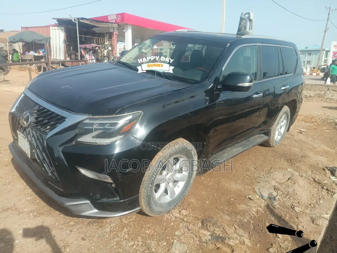 Lexus GX 2015 Black