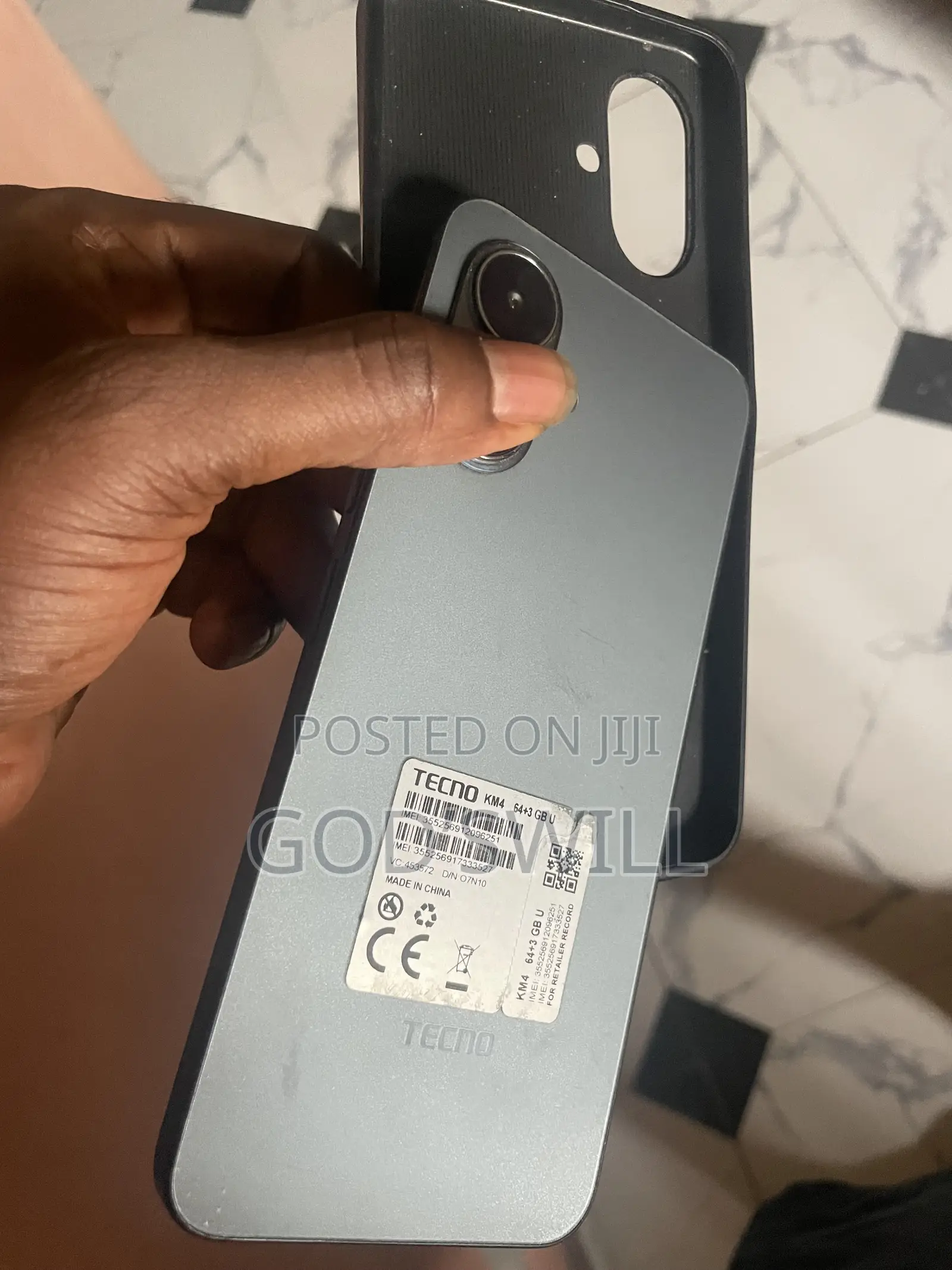 Tecno Pop 10 64 GB Gray