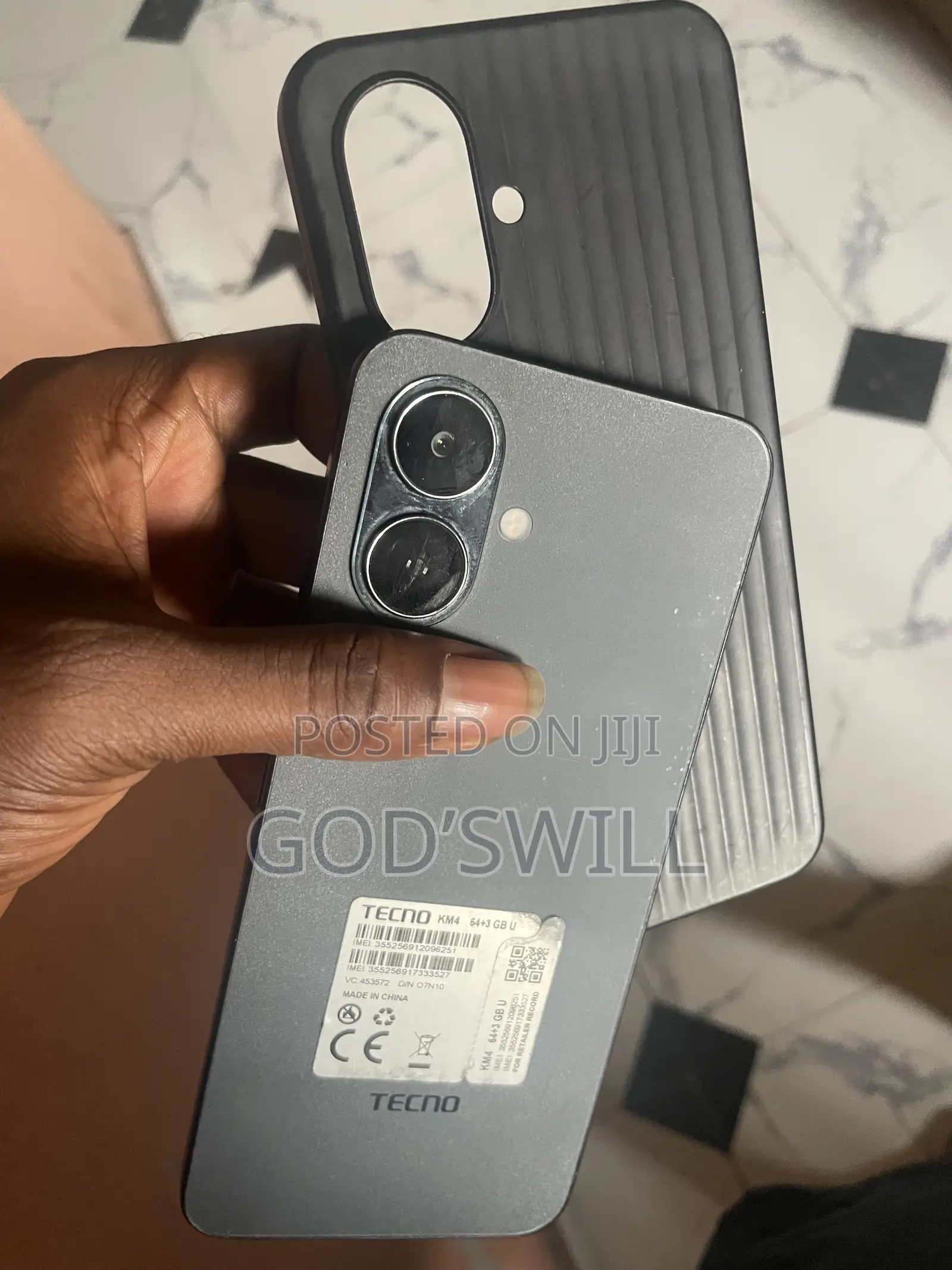 Tecno Pop 10 64 GB Gray