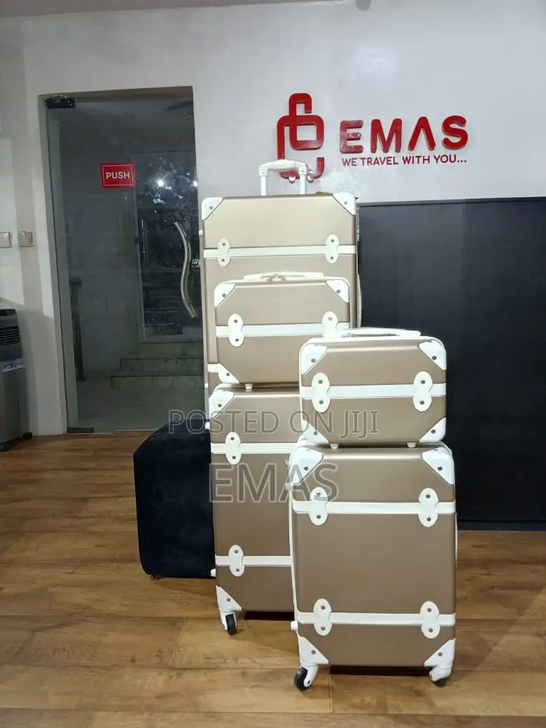 Morano Set Luxury Luggage Set