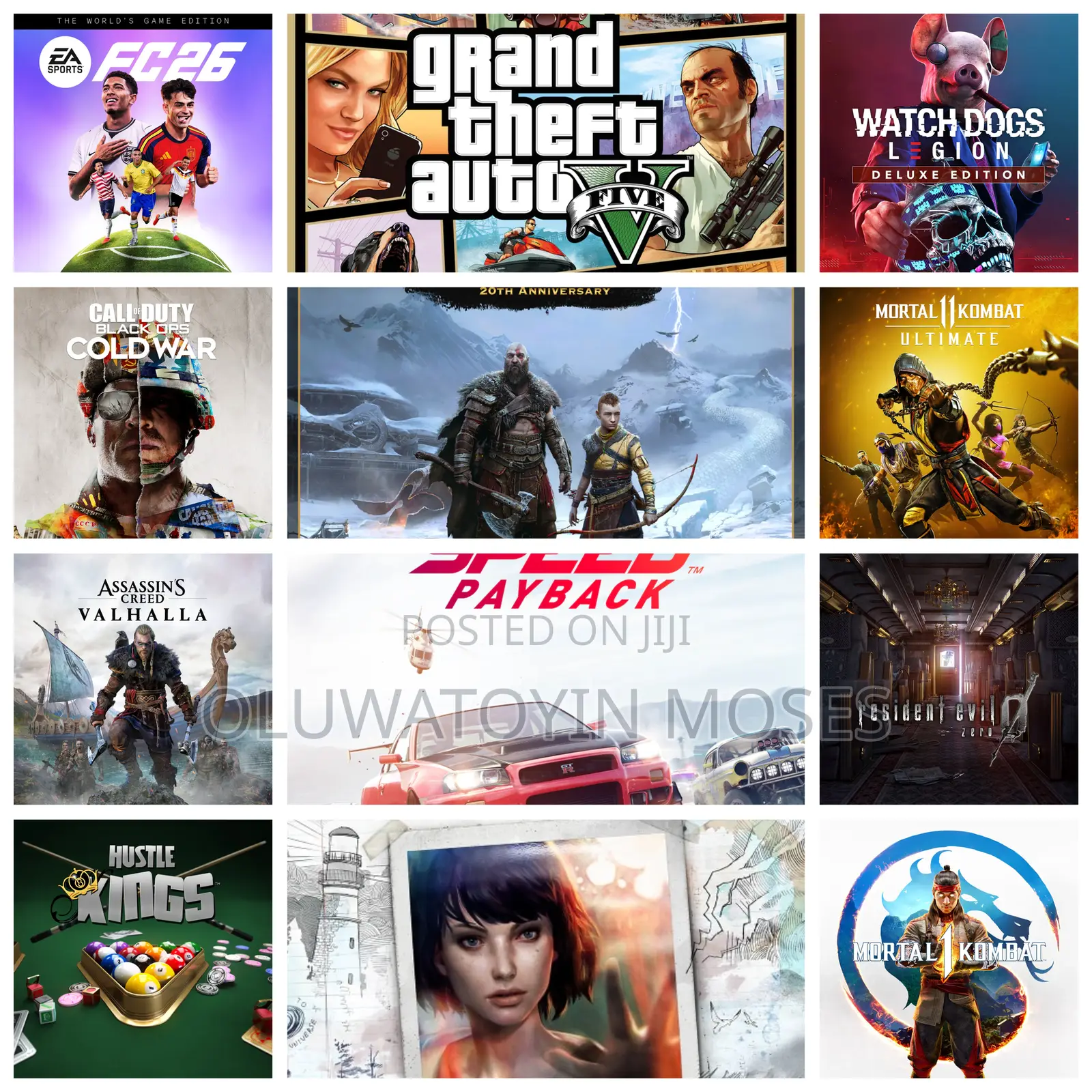 Ps4 and Ps5 Games License