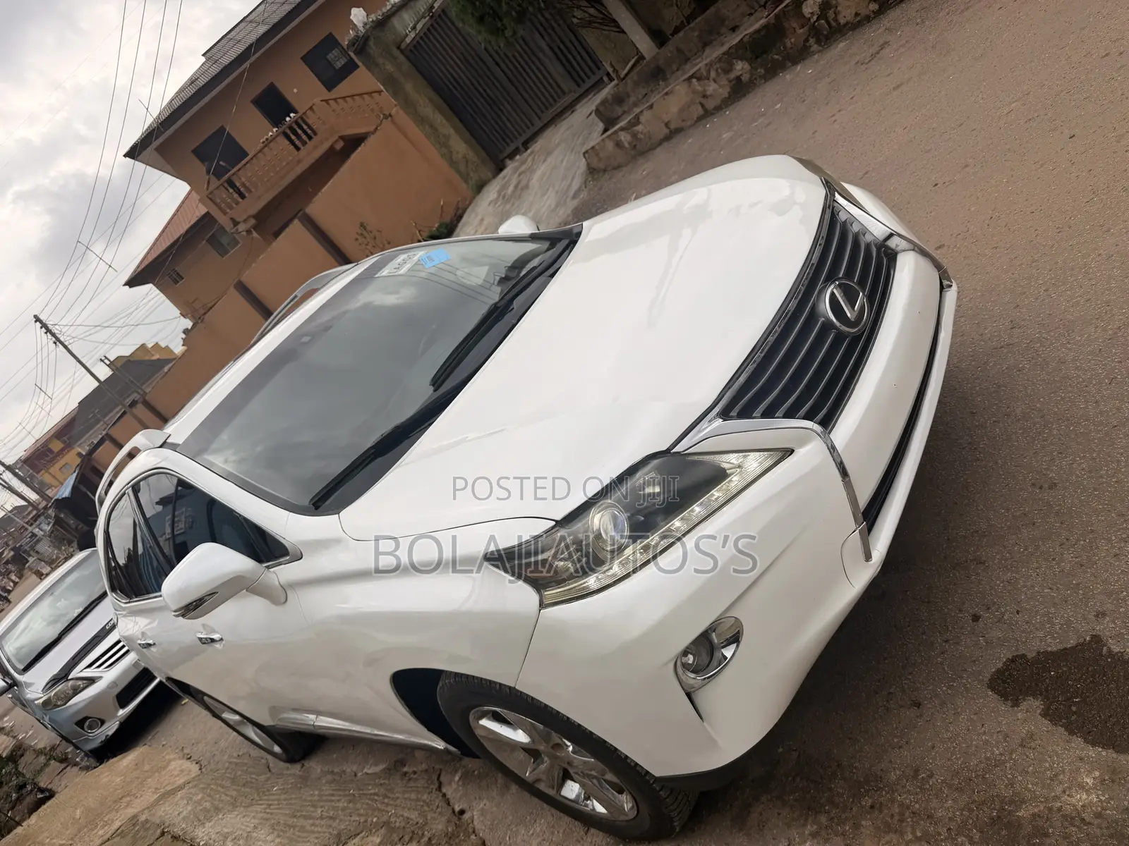 Lexus RX 350 AWD 2014 White