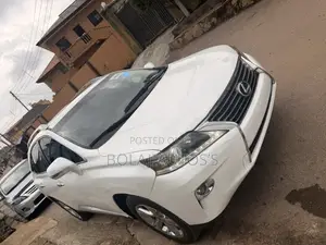 Lexus RX 350 AWD 2014 White