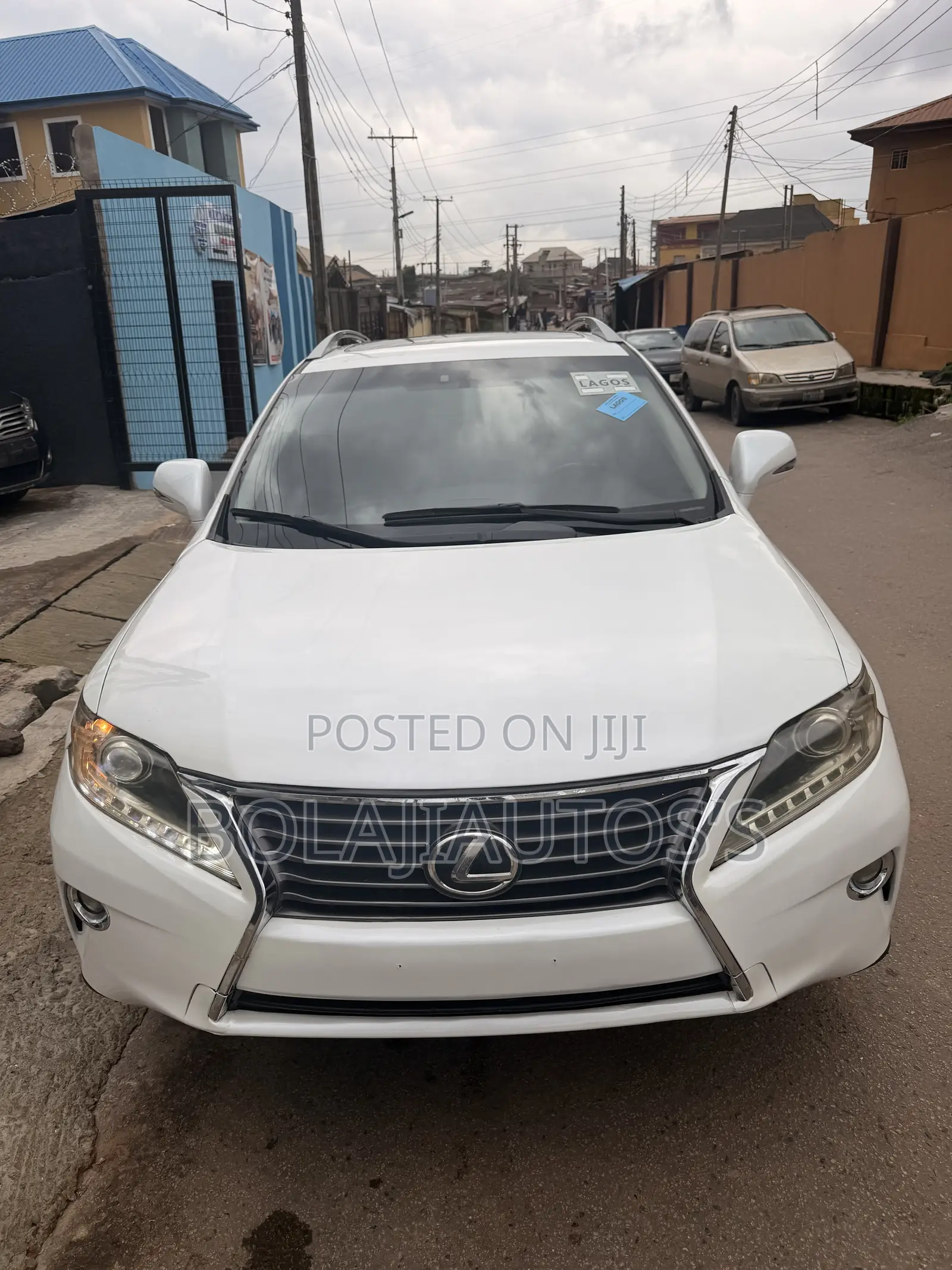 Lexus RX 350 AWD 2014 White