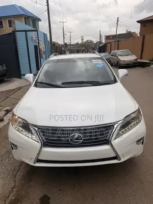 Lexus RX 350 AWD 2014 White