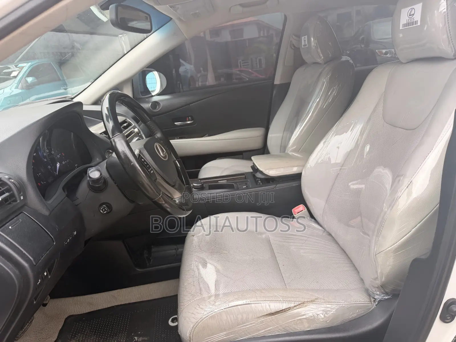 Lexus RX 350 AWD 2014 White