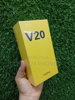 New Realme V20 128 GB Blue