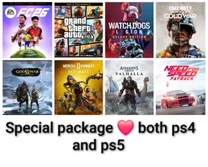Ps4 and Ps5 Games License