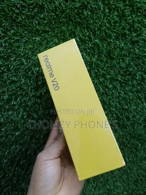 New Realme V20 128 GB Blue