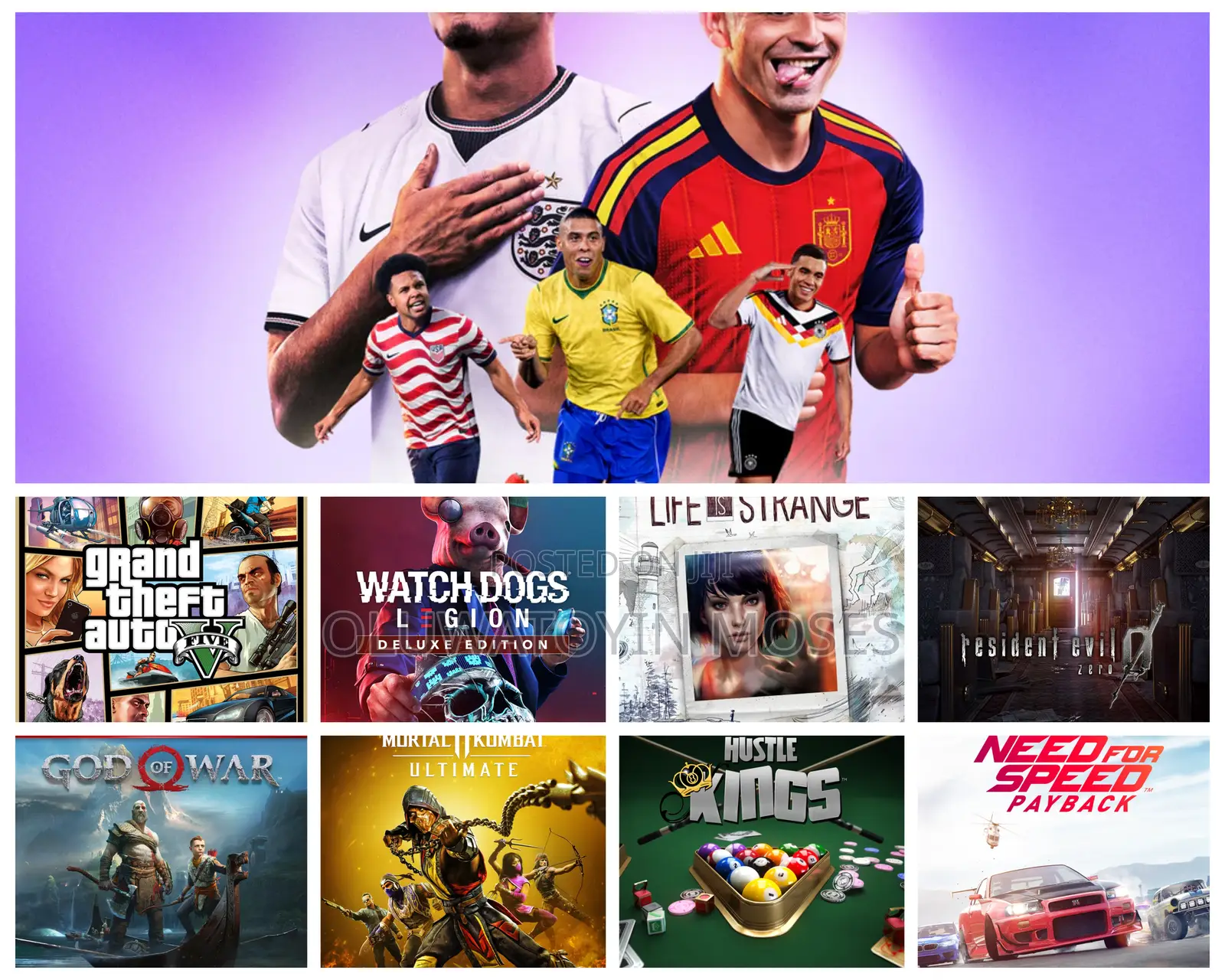Ps4 and Ps5 Games License