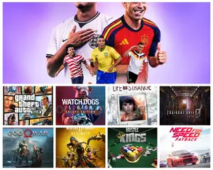 Ps4 and Ps5 Games License