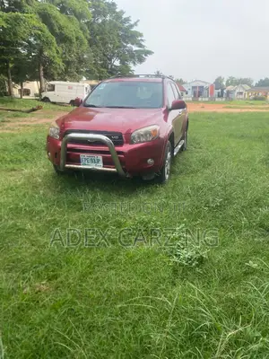 Toyota RAV4 Limited V6 2008 Red