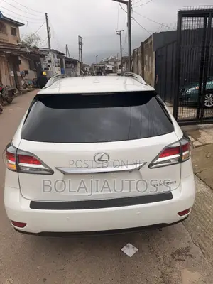 Lexus RX 350 AWD 2014 White