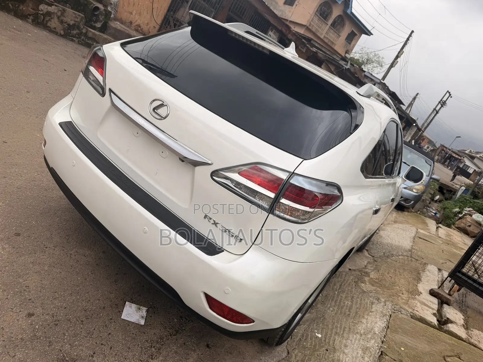 Lexus RX 350 AWD 2014 White