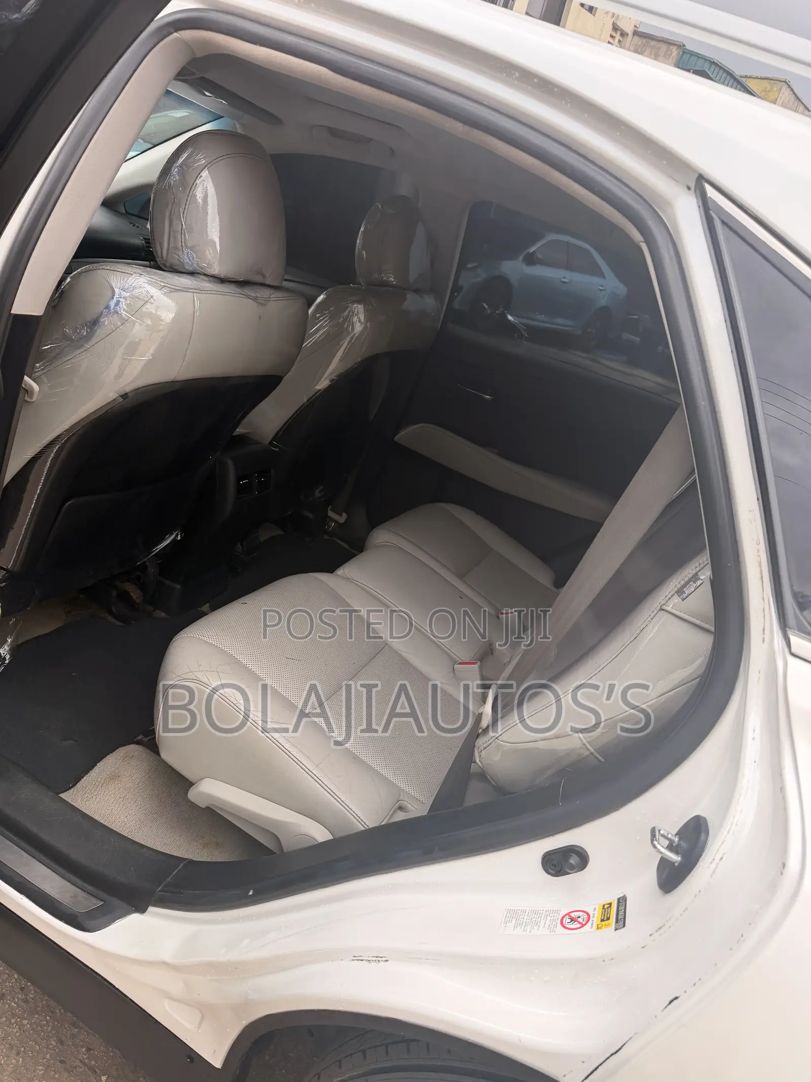 Lexus RX 350 AWD 2014 White