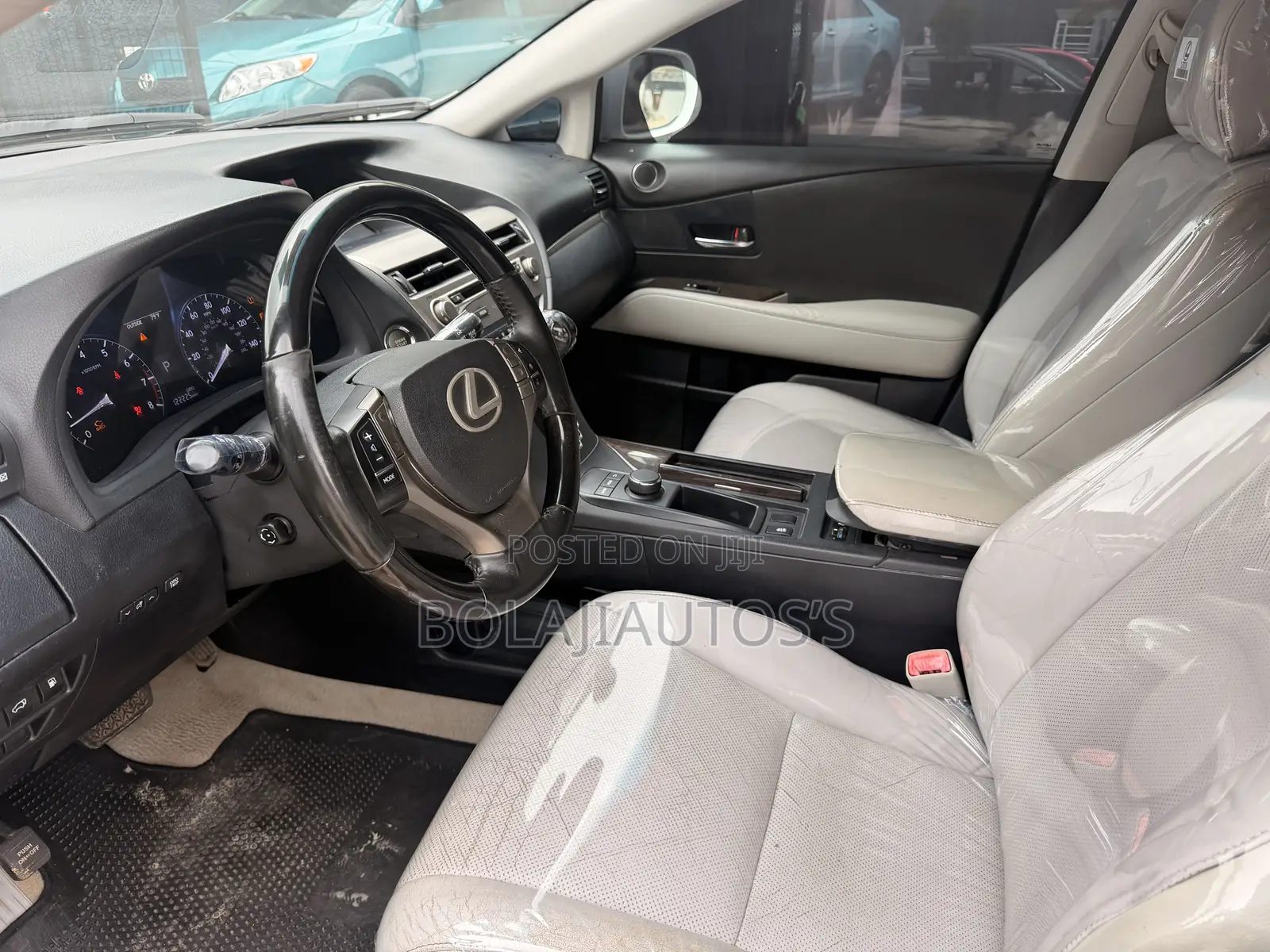 Lexus RX 350 AWD 2014 White