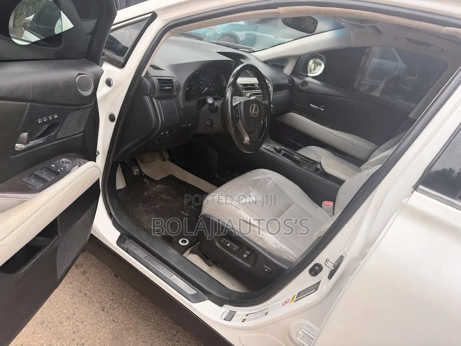Lexus RX 350 AWD 2014 White