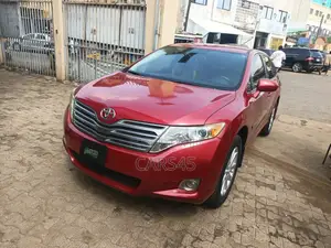 Toyota Venza 2011 Red