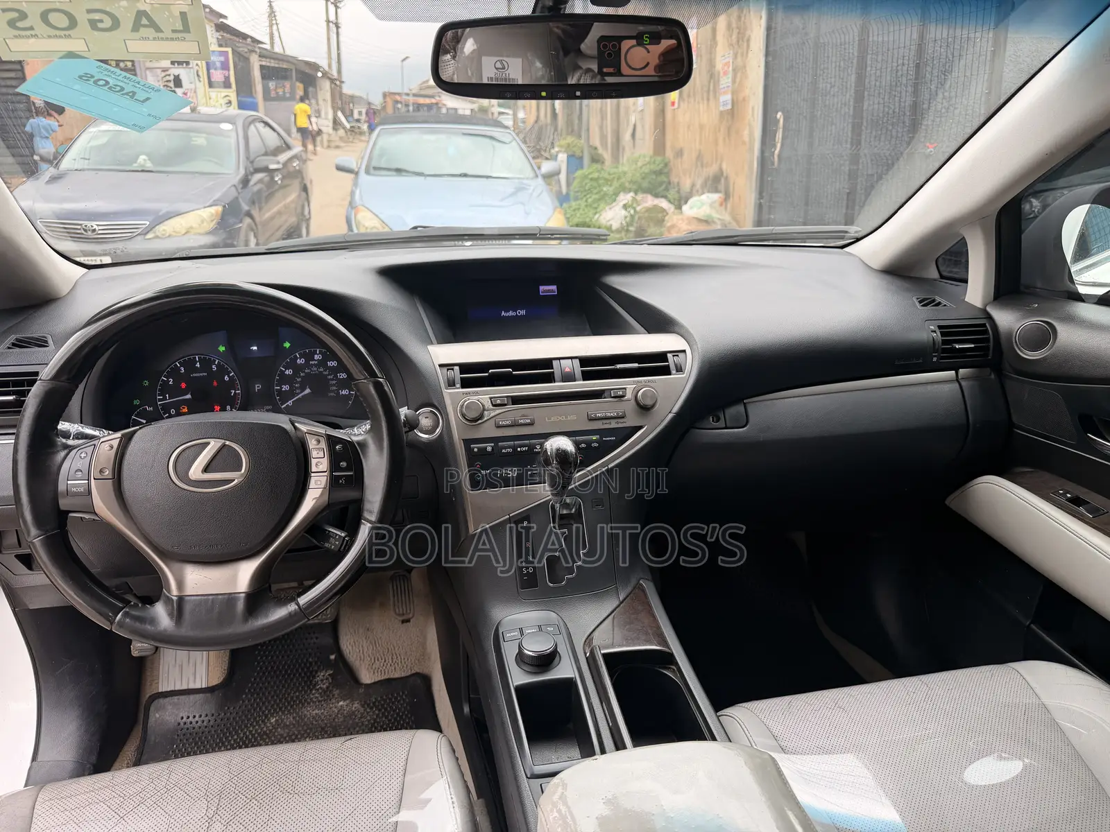 Lexus RX 350 AWD 2014 White