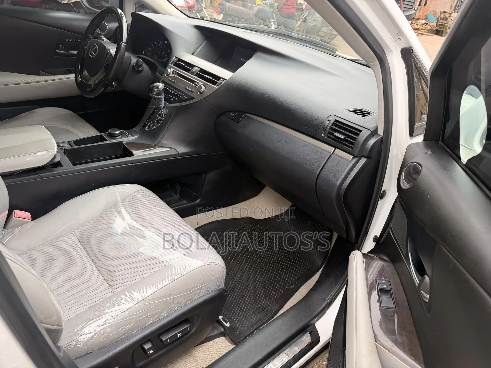 Lexus RX 350 AWD 2014 White