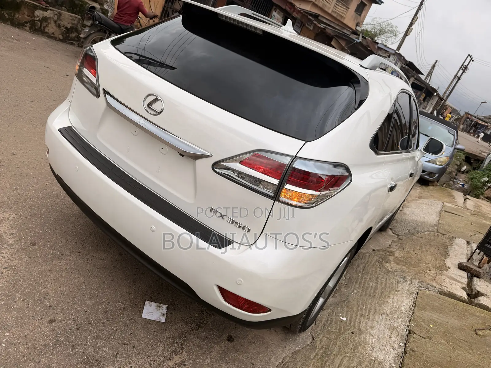 Lexus RX 350 AWD 2014 White