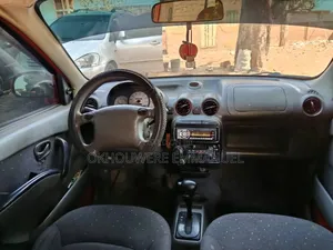 Hyundai Atos 2003 Red