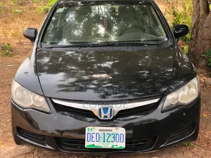 Honda Civic 1.8i-VTEC EXi 2006 Black