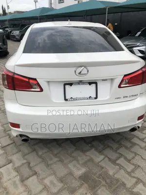 Lexus IS 250 2013 White