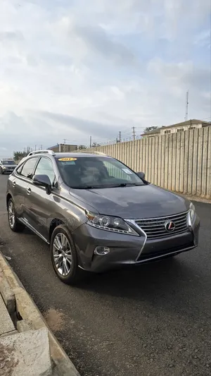Lexus RX 350 AWD 2013 Gray