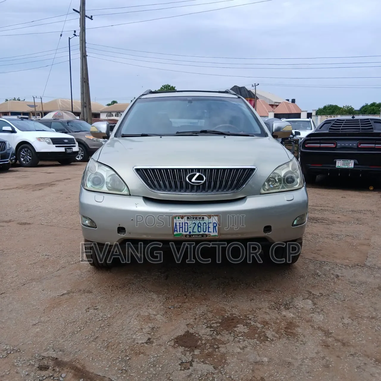Lexus RX 330 2005 Silver