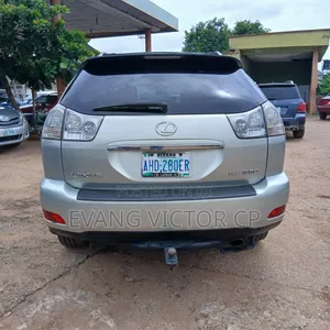 Lexus RX 330 2005 Silver