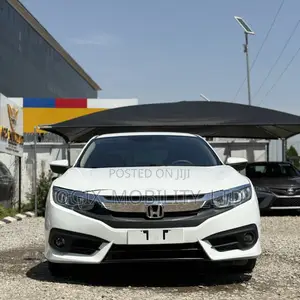 Honda Civic 2016 White