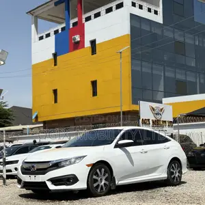 Honda Civic 2016 White