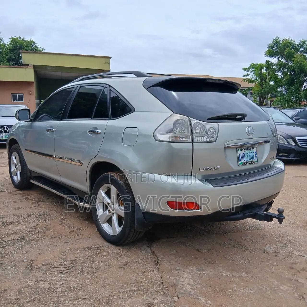 Lexus RX 330 2005 Silver